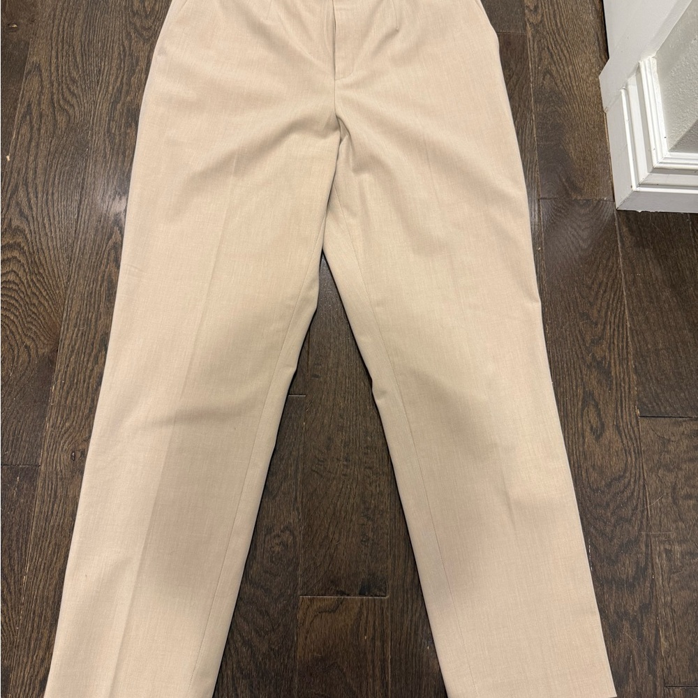 Uniqlo Women’s Cream Chinos